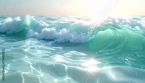 Fototapeta Naklejka Na Ścianę i Meble -  ocean waves