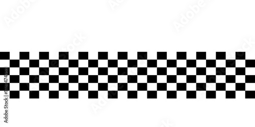 Red Square racing checkerboard pattern. Chessboard geometric pattern. Rally checkerboard pattern.Vector illustration on white background modern.