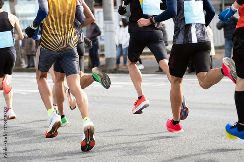 マラソン大会　市民マラソンイメージ

