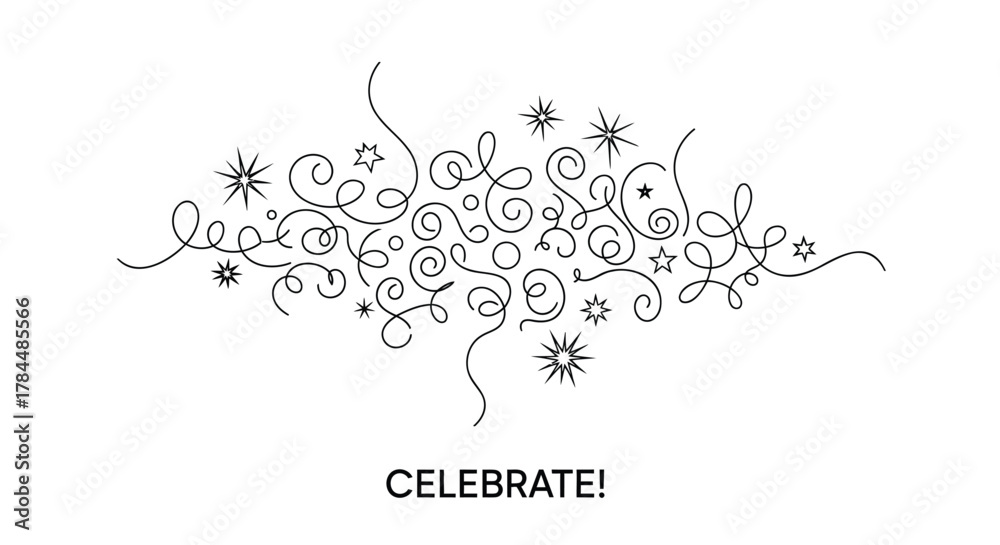 Obraz premium floral design element