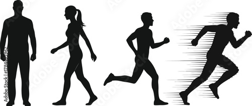 Abstract geometric pattern with bold color accents and typographic elements