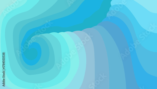 abstract art whirlpool background