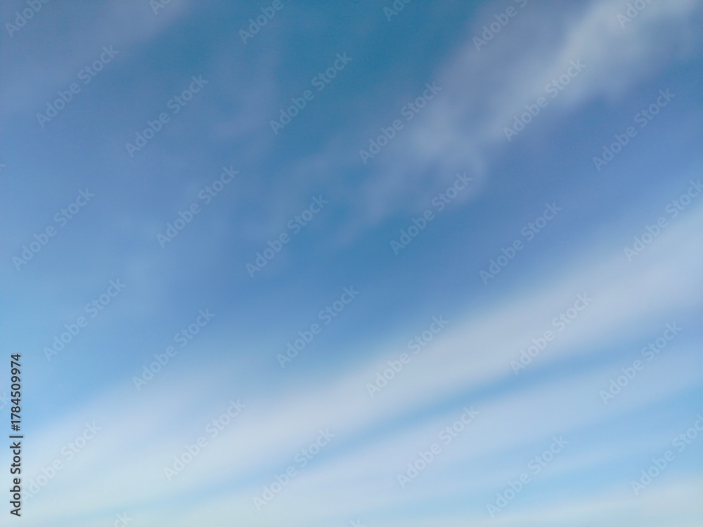 Obraz premium blue sky with clouds