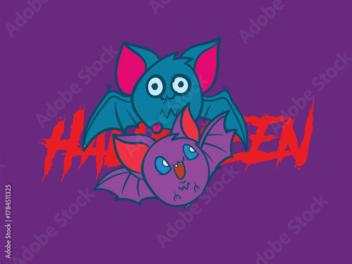 cute monster kaiju for kids background for halloween