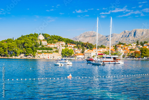 Town of Cavtat, south Dalmatia, Croatia