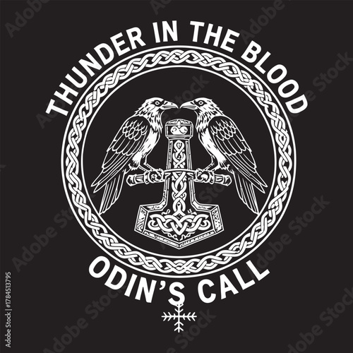 Thunder in the Blood — Odin’s Call
