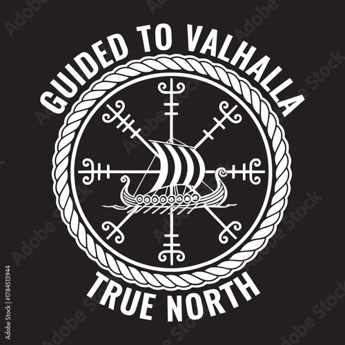  Guided to Valhalla — True North