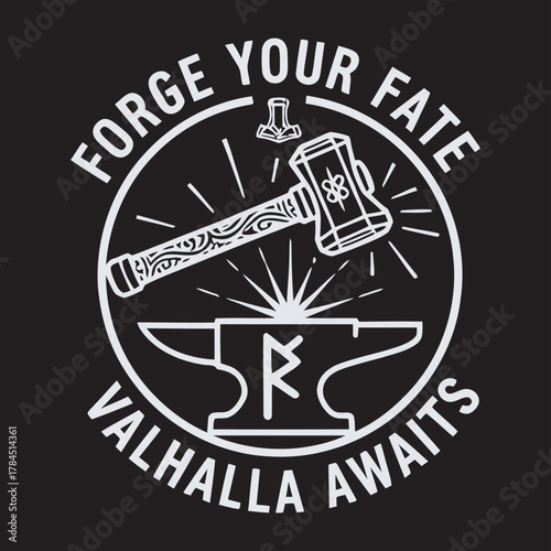 Forge Your Fate — Valhalla Awaits
