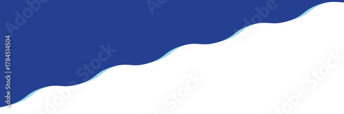 Divider Header for App, Banners or Posters. Set of Template Dividers Shapes for Website. Curve Lines, Drops, Wave Collection of Design Element for Top, Bottom Page Web Site. white background. eps 10 .