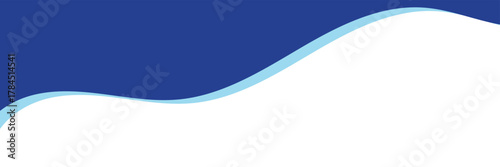 Divider Header for App, Banners or Posters. Set of Template Dividers Shapes for Website. Curve Lines, Drops, Wave Collection of Design Element for Top, Bottom Page Web Site. white background. eps 10 .