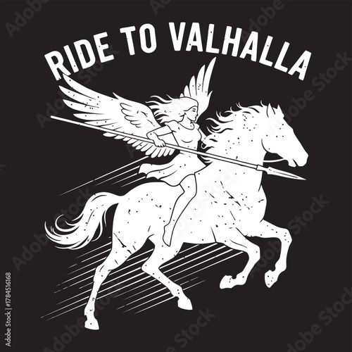 Ride to Valhalla — Pegasus
