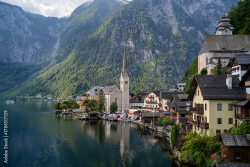 Hallstatt aim Salzkammergut
