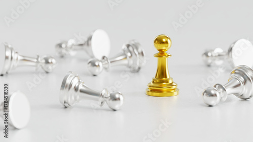 Golden Pawn: Symbol of Resilience and Distinction in a Competitive Landscape