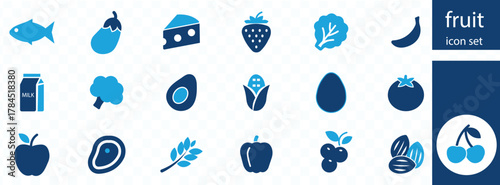 fresh fruits and vegetables sketch, healthy plant based diet, organic produce, natural food vector