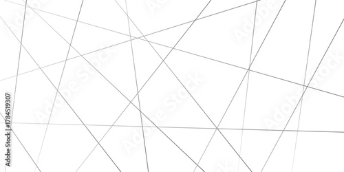 Abstract randomly gradient vector black and white striped line pattern shape art wallpaper. modern seamless fabric striped minimal smooth futuristic diagonal thin vintage background.	