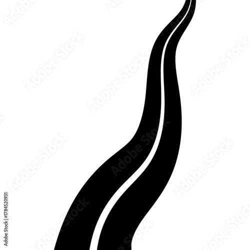 Path to future black curves...