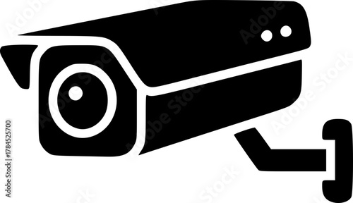 CCTV Camera Icon (Front View)