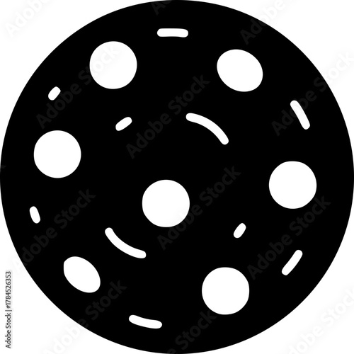 Chocolate Chip Cookie Icon