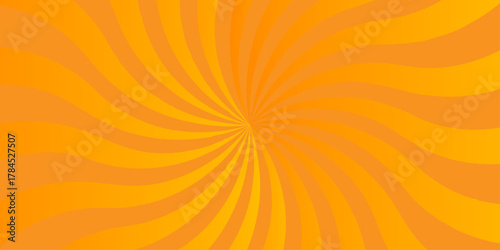 Minimal gradient sunrise radiate striped wave geometric circus light Colorful sun rays sunburst pattern background. Sunburst background vector illustration pattern beam rays.	