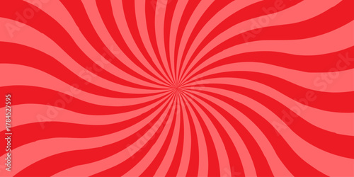 Minimal gradient sunrise radiate striped wave geometric circus light Colorful sun rays sunburst pattern background. Sunburst background vector illustration pattern beam rays.	