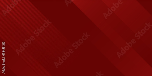 red banner background.abstract background.colorful.slash effect .memphis .eps 10