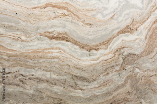 Bild auf Leinwand Luxury elegant beige quartzite stone texture.