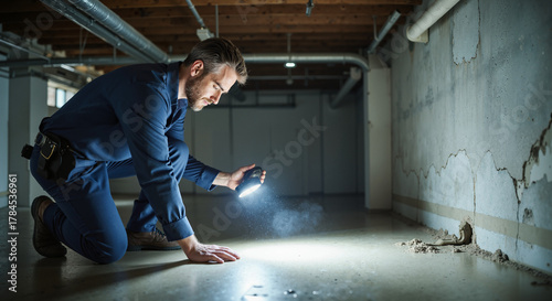 Home Foundation Inspector – Professional Water Damage Assessment for Property Maintenance and Ecological Preservation