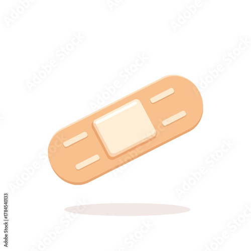 Healthcare band aid for minor cuts and scrapes offers quick relief and protection