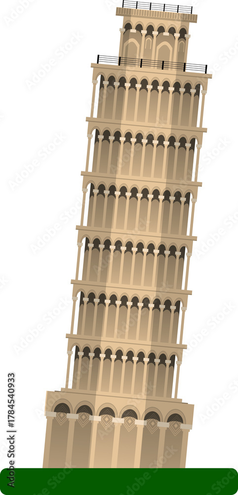 Fototapeta premium Pisa Leaning tower