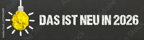 Das ist neu in 2026	
