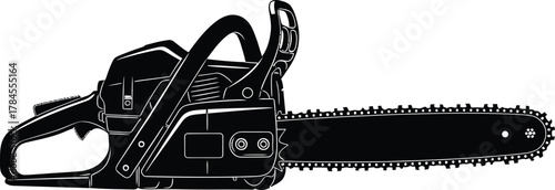 Find the best chainsaw for cutting wood tree trimming and home repair eps silhouette