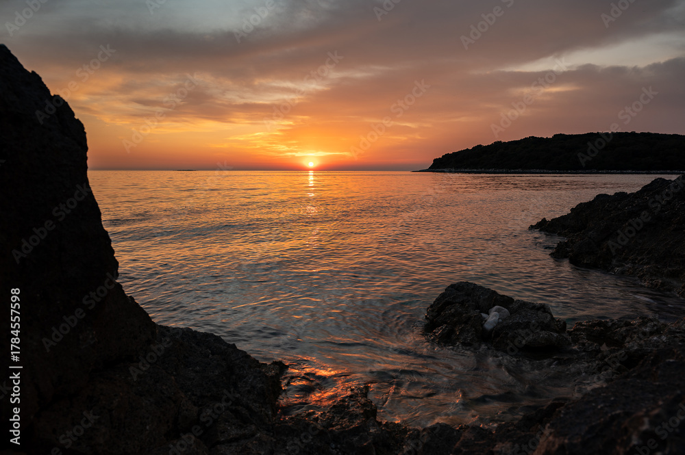 Fototapeta premium Kroatien-Istien