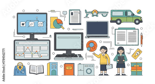 Business and Technology A Comprehensive Overview.