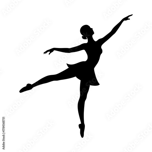 stretch pose balanced composition