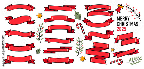 Red Ribbons Christmas