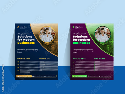 Corporate Luxury Flyer