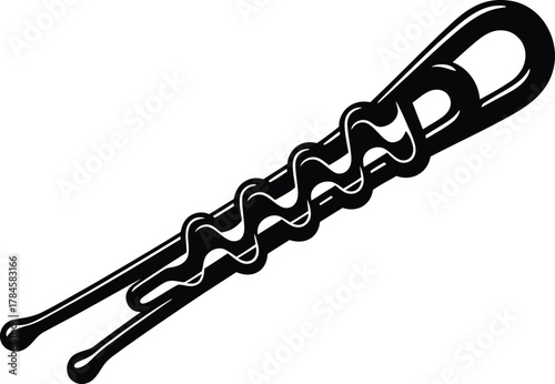 Find black bobby pins hair accessories styling tools for secure hold eps silhouette