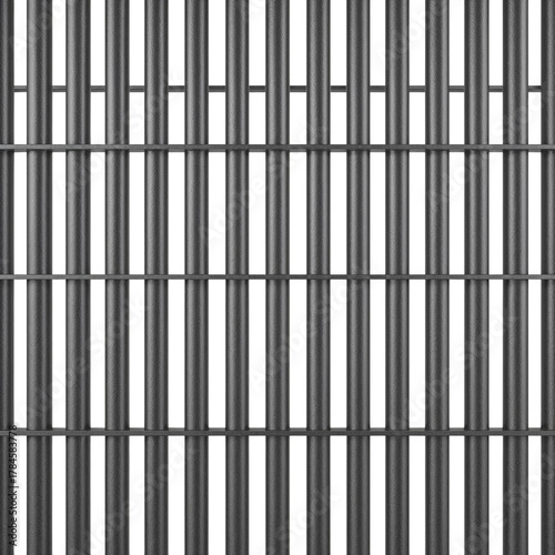 Wallpaper Mural Abstract metal grid pattern with vertical and horizontal lines on black background Torontodigital.ca