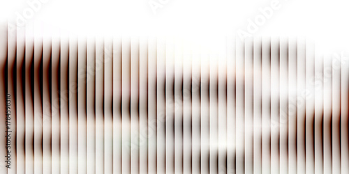 Colorful gradient background with ripple effect in blue, yellow, pink, and purple creates an aesthetic backdrop