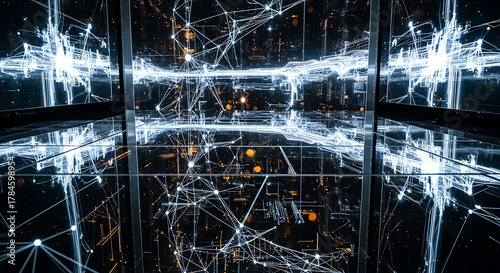 Wallpaper Mural digital fractal realms Torontodigital.ca