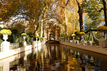 Keuken achterwand Tuin Medici fontein in Jardin du Luxembourg  © kovalenkovpetr