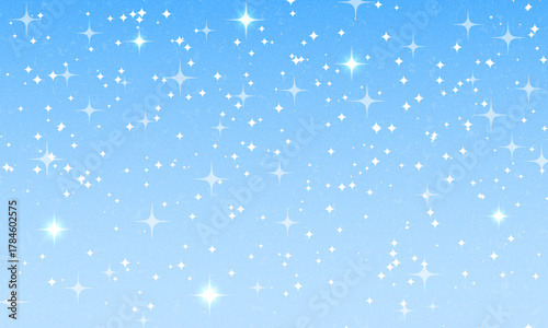 Subtle heavy snow flakes composition. Winter fleck crystallic granules. Snowfall sky white teal blue wallpaper. Swirling snowflakes february texture. Snow hurricane scenery. Snowy nature, winter dust