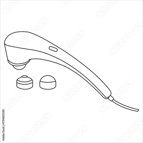 Tapping massager icon