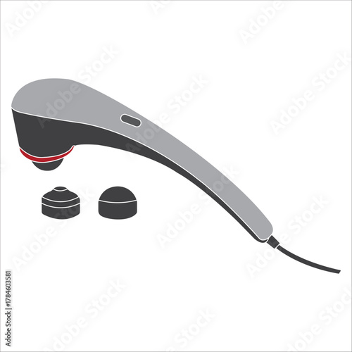 Tapping massager icon