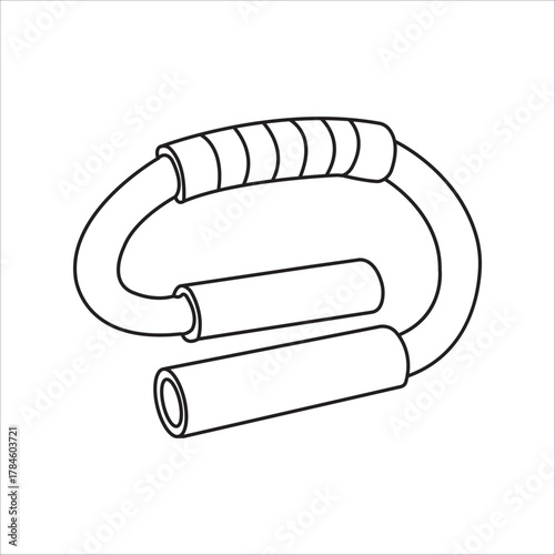 Push up handle icon