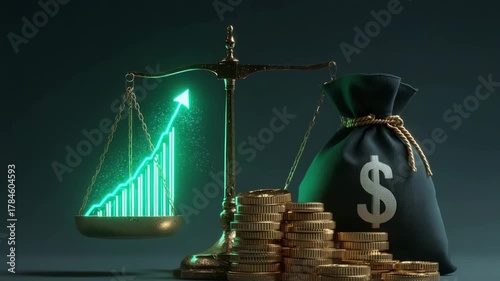 Balancing finance with growth through investment and careful management strategies