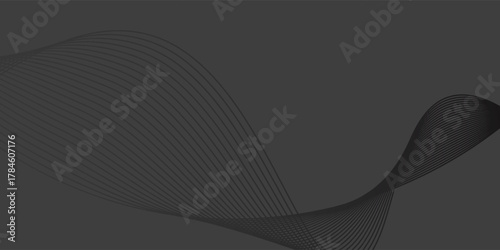 Color background, black and white background with pattern modern line wave