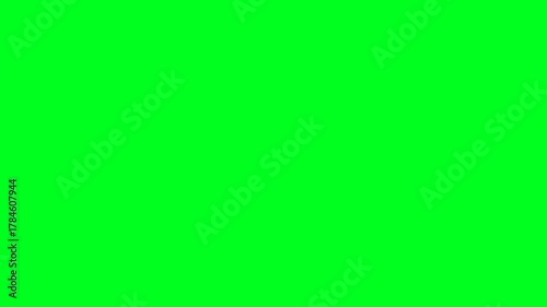 4K Animated Ring Circle Wipe Transition Green Screen Loop | White Purple Radial Reveal Chroma Key Overlay | Dynamic Modern Intro