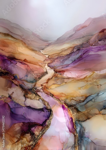 Exploring the serene beauty of desert sand dunes along a winding road at sunset