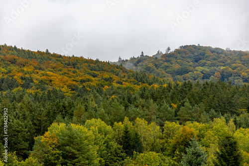 Eine wunderschöne kleine Wanderung durch den Herbst im Südwesten des Thüringer Waldes rund um Schmalkalden - Thüringen - Deutschland